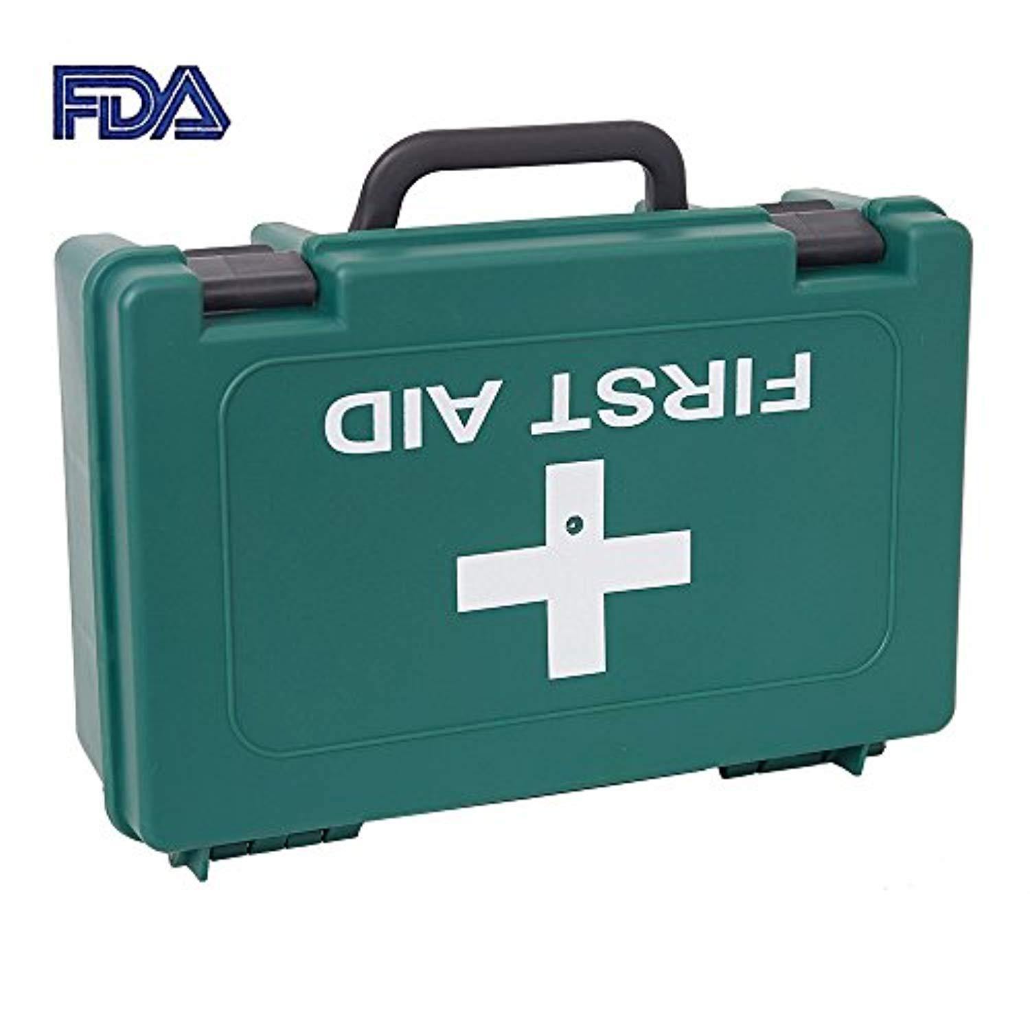 Bosonshop First Aid Kit,Storage Box Organizer Medicine Box for Emergency, Home