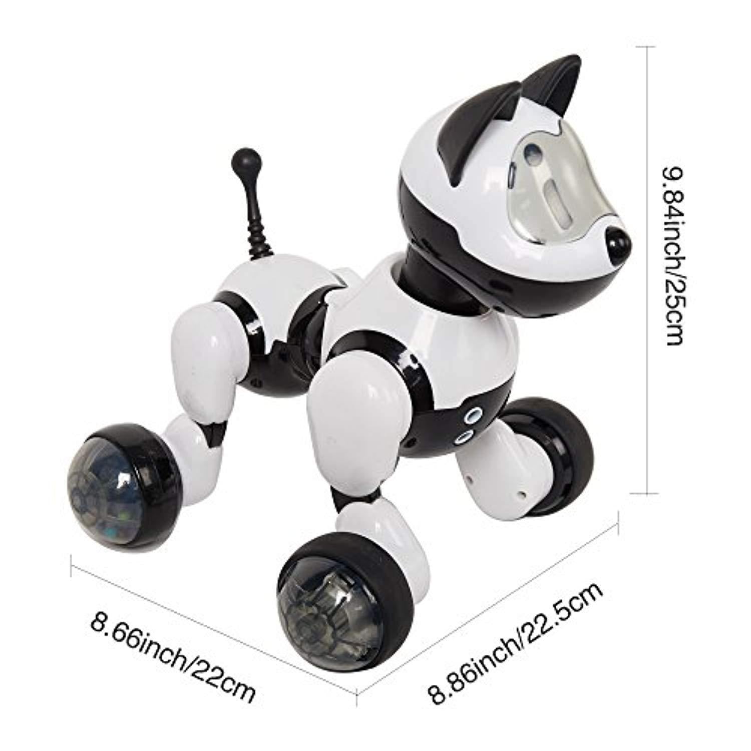 Bosonshop Smart Dog Electronic Pet Educational Children's Toy Dancing Robot Electric Dog