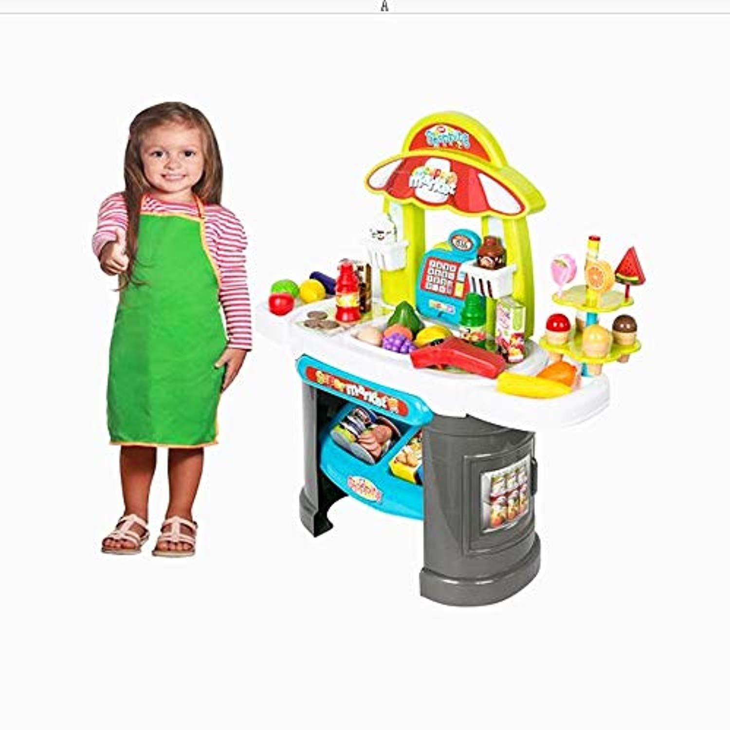 Bosonshop Luxury Supermarket Grocery Store Playset for Kids