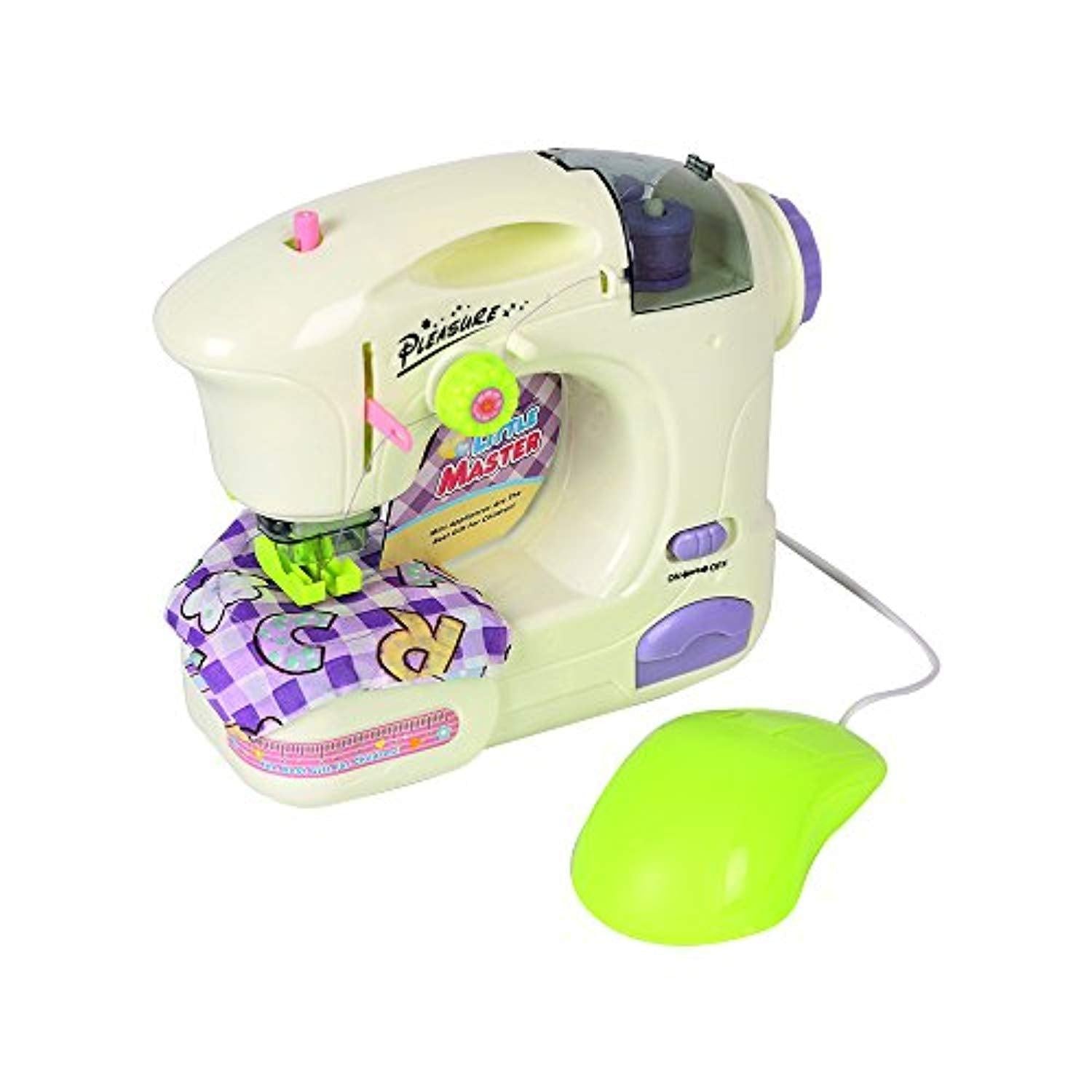 Bosonshop Children Mini Appliances Series Housekeeping Sewing Toy