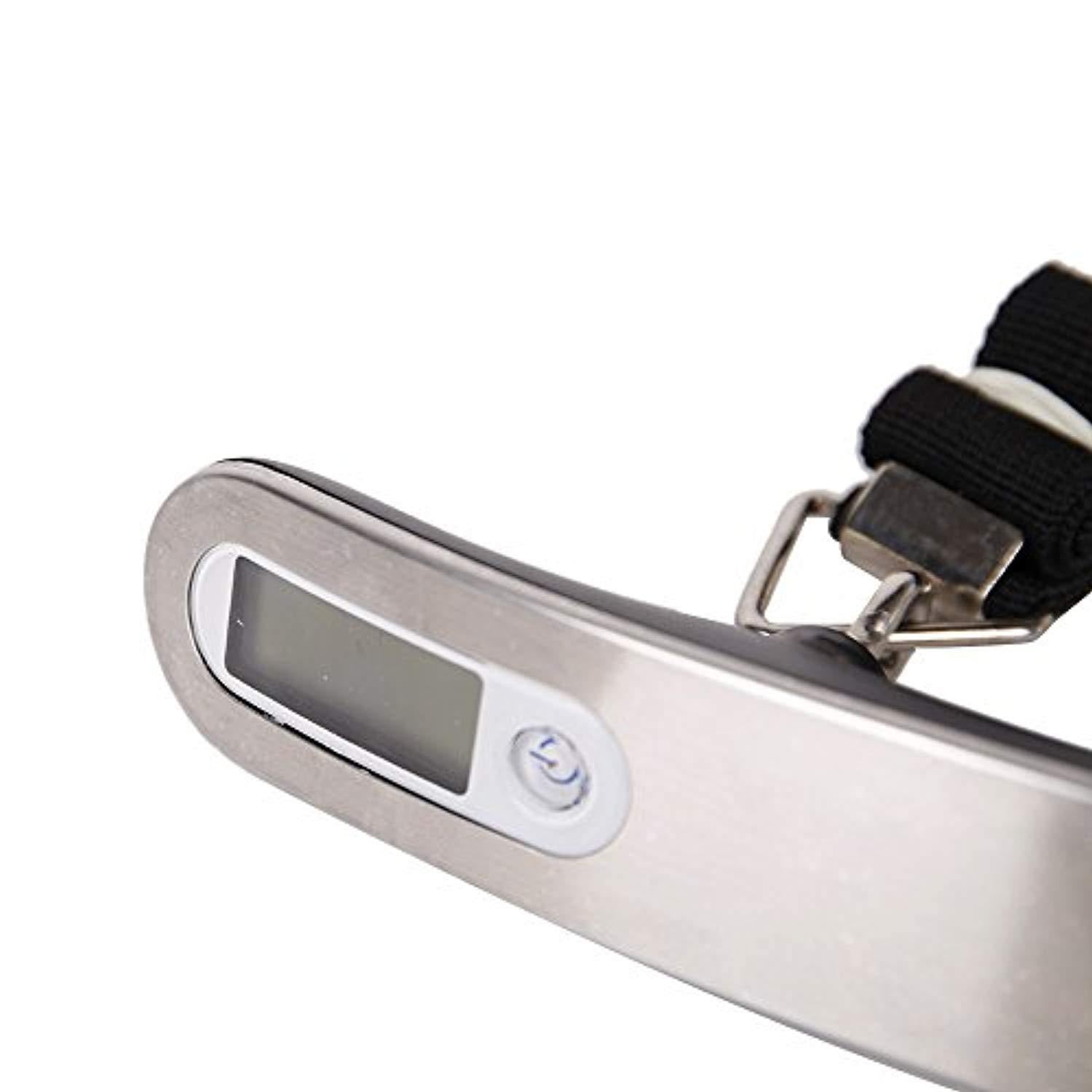 Bosonshop LCD Display Electronic Balance Digital Luggage Hanging Scale