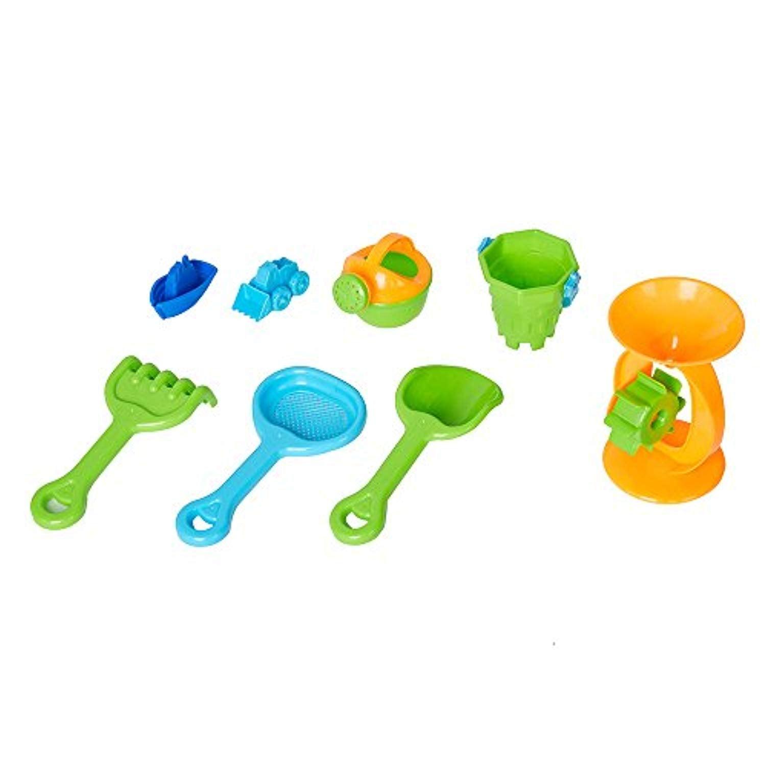 Bosonshop Sandbox Sand and Water Table Beach Toys Set Beach Play Table Sand for Children