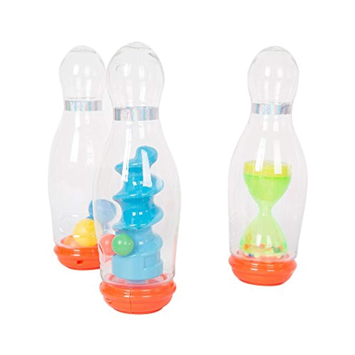 Bosonshop Plastic Bowling Set for Kids