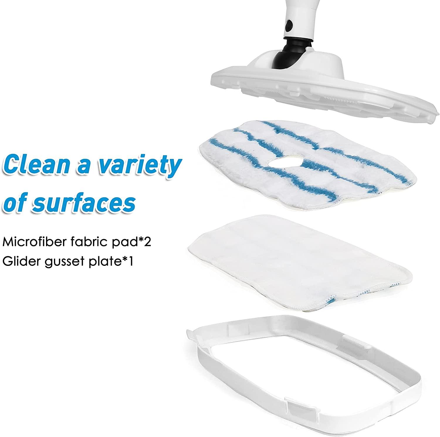 (Out of Stock) Steam Mop for All Floors, Steam Mops with 2 Pads, Cleaning Cleaner Head 180 Degree Turn - Bosonshop