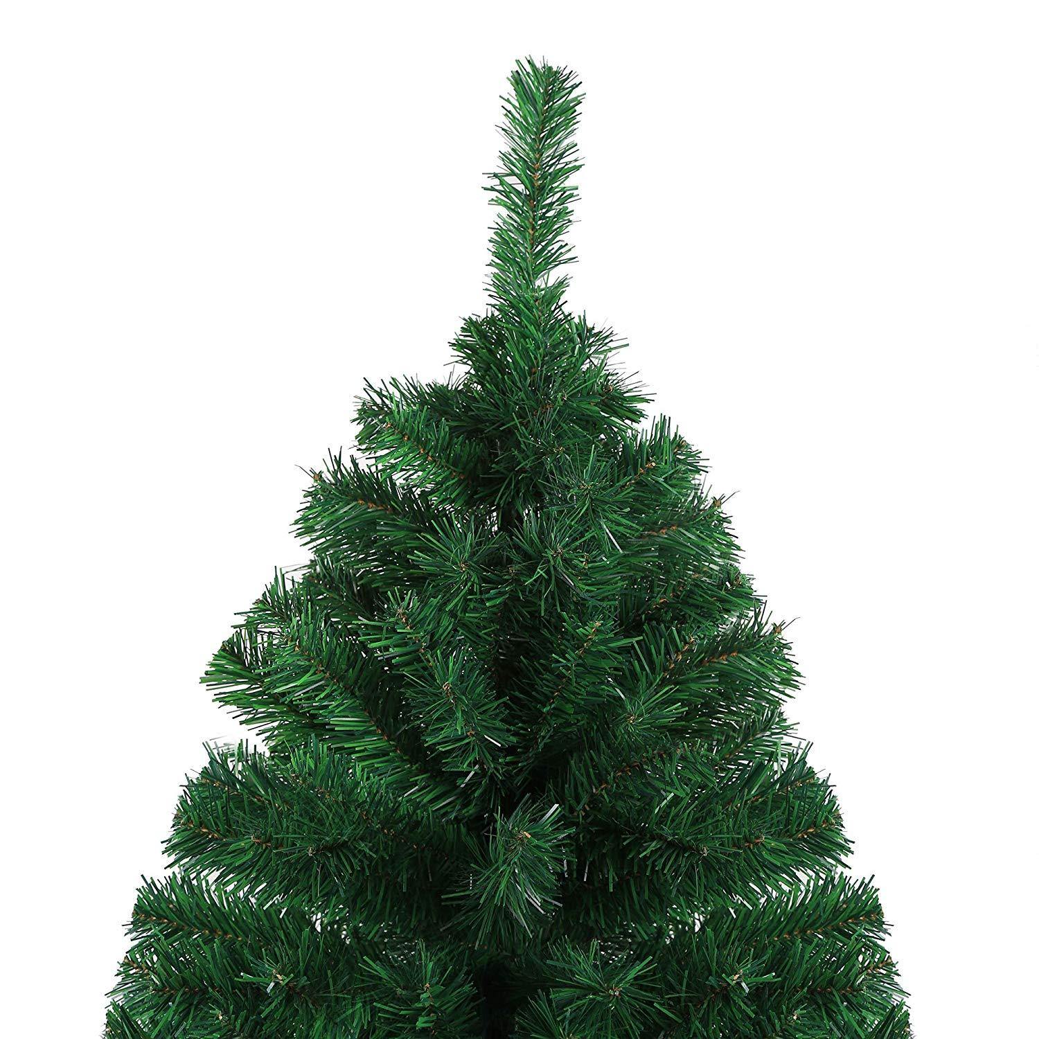 Bosonshop 6' Premium Spruce Artificial Christmas Tree w/Metal Stand, Green