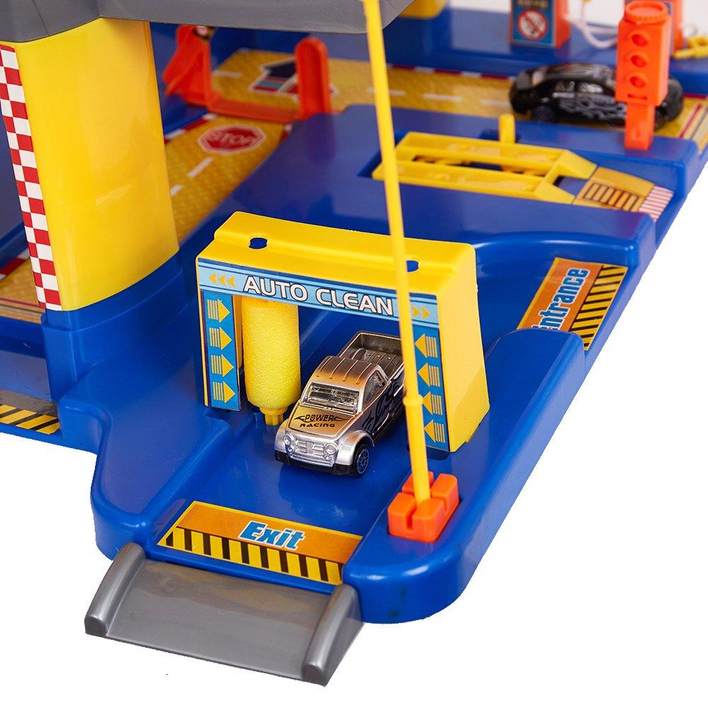 Bosonshop Super Parking Garage Playset for Kids