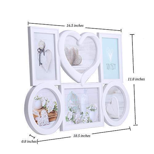 Bosonshop Home Creative Collage Wall-Mounted Plastic Photo Frame