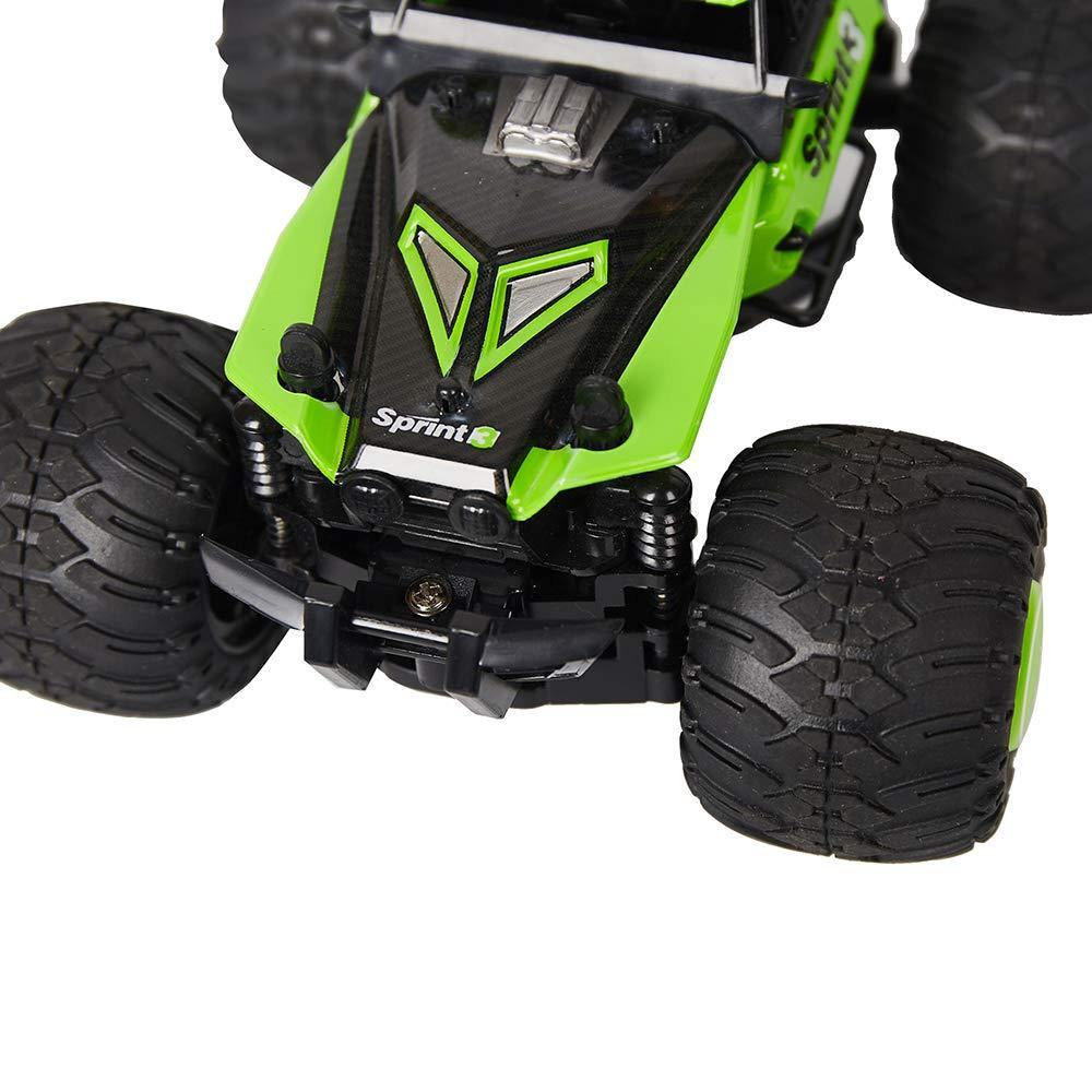 Bosonshop 2.4GHz RC Off-Road DIY Vehicles 1:28 High Speed Climbing Truck Car