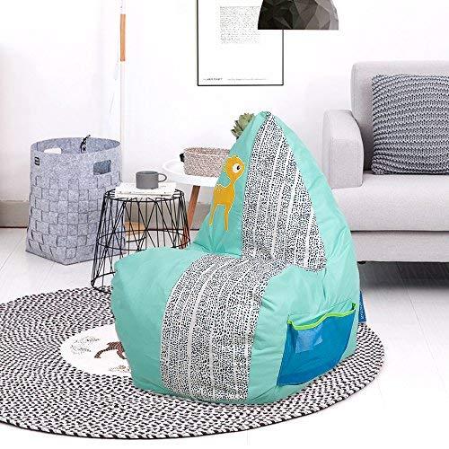 Bosonshop 3 Feet Bean Bag Chair Cute Cartoon Sofa Seat for Children (Deer Pattern)