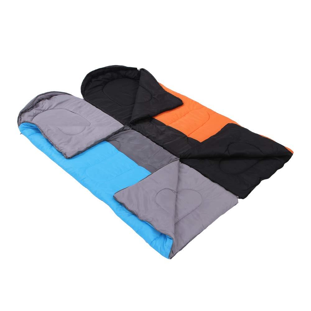 Bosonshop 3 Season Outdoor Envelope Sleeping Bag Lightweight Portable for Camping