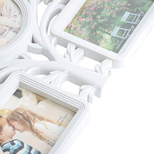 Bosonshop Home Creative Collage Wall-Mounted Plastic Photo Frame