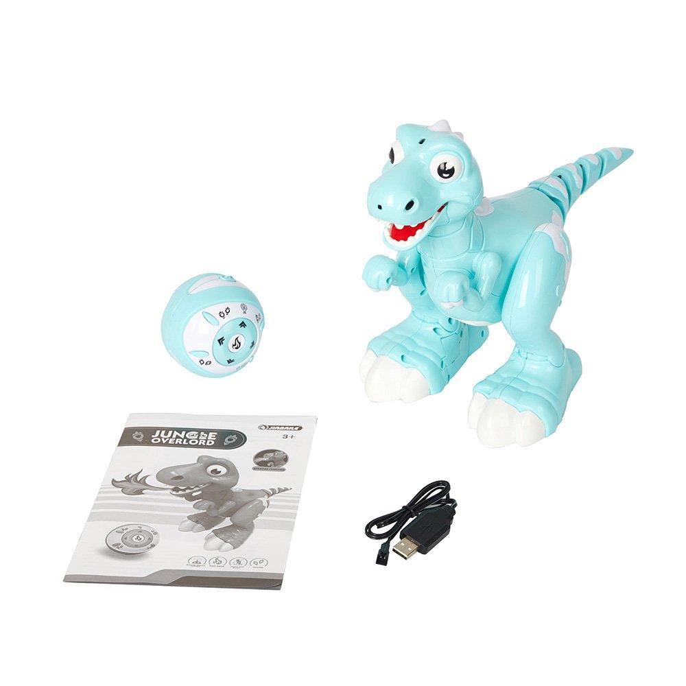 Bosonshop Kids Remote Control Interactive Spraying Water Dinosaur