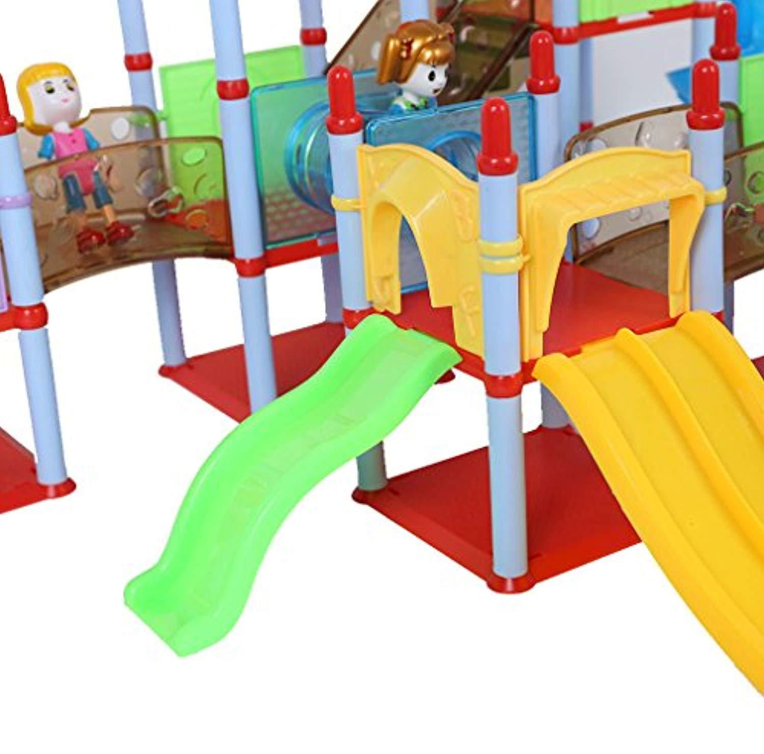 Bosonshop DIY Building Blocks Amusement Park