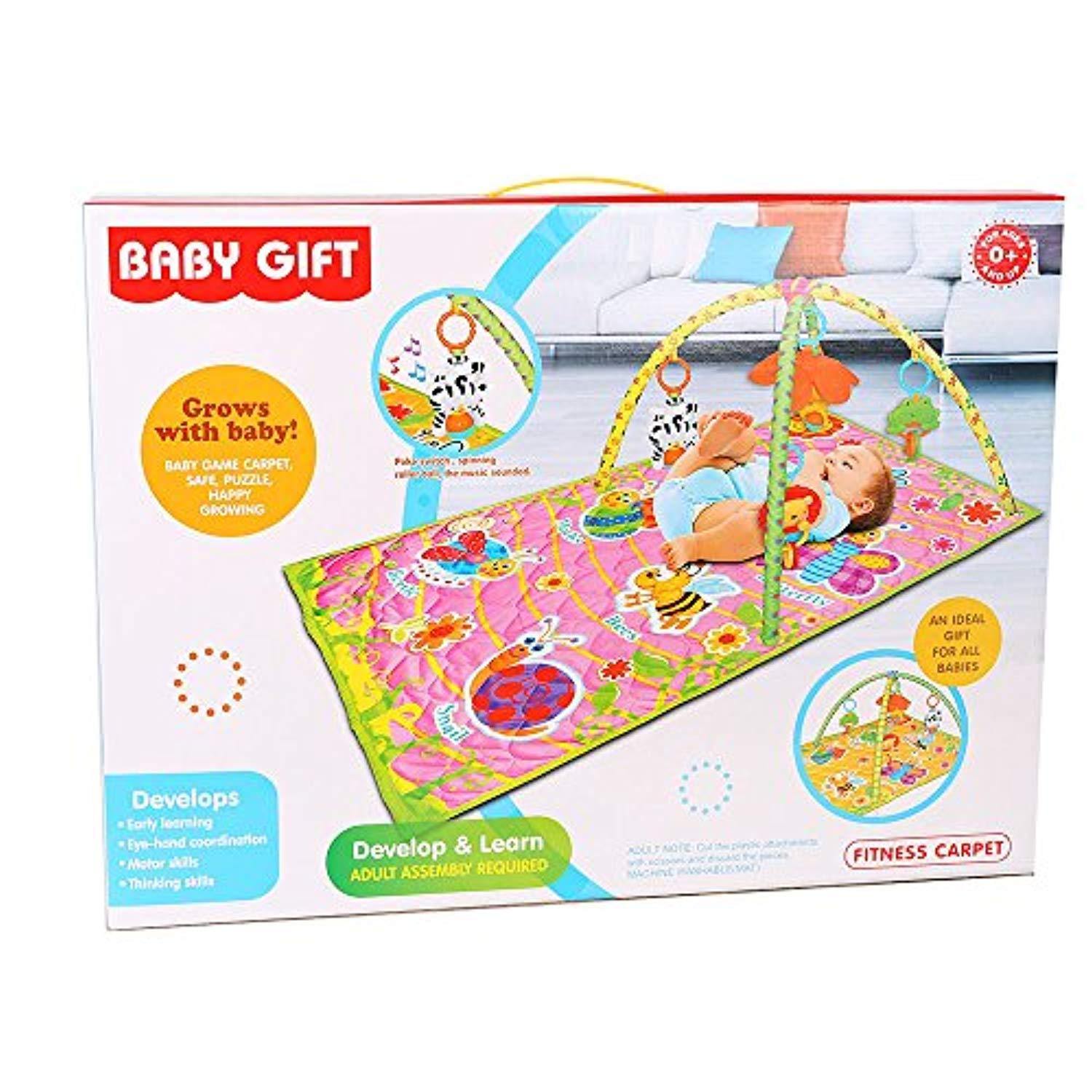 Bosonshop Baby Fitness Carpet Baby Gym Playmats