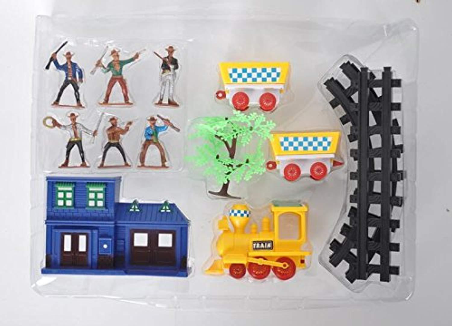 Bosonshop Wild West Cowboys and Indians Toy Plastic Figures