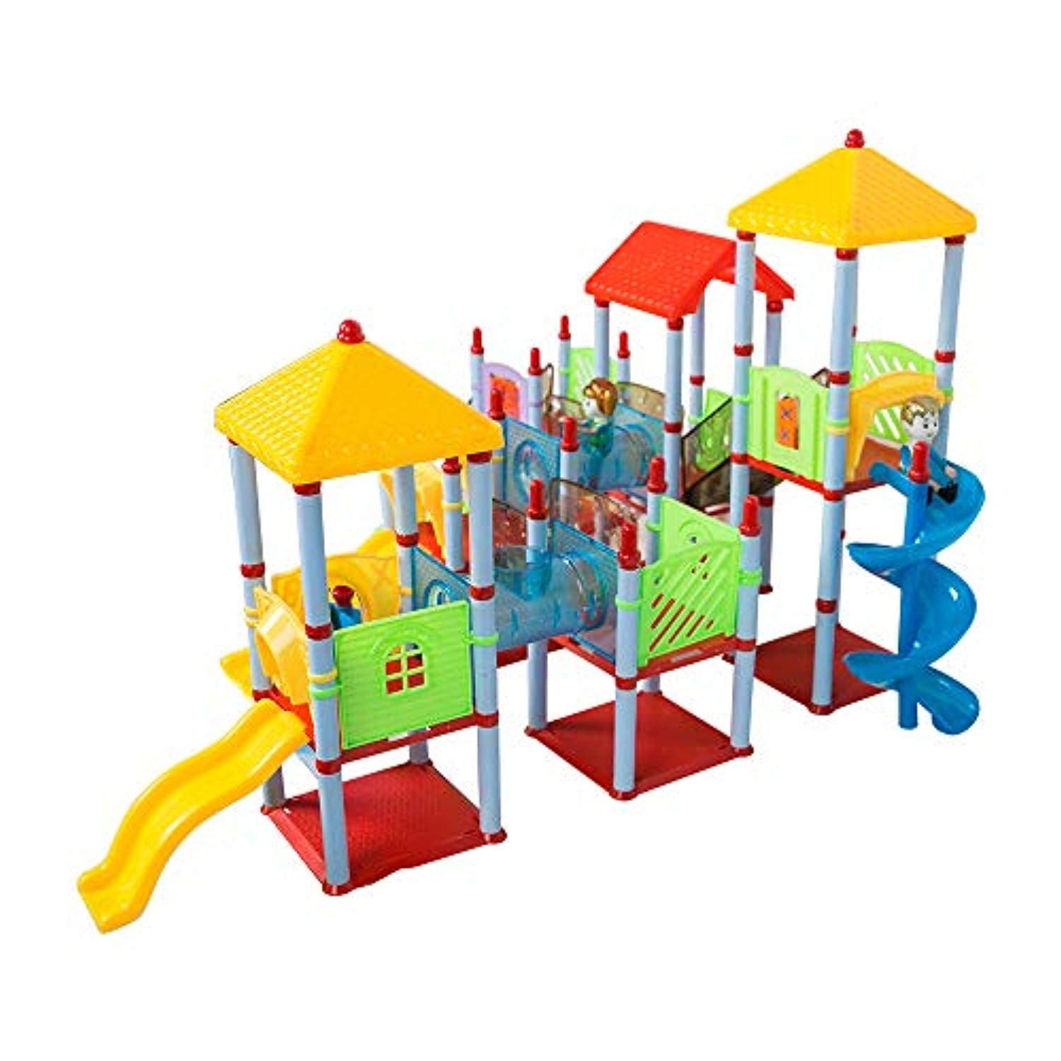 Bosonshop DIY Building Blocks Amusement Park