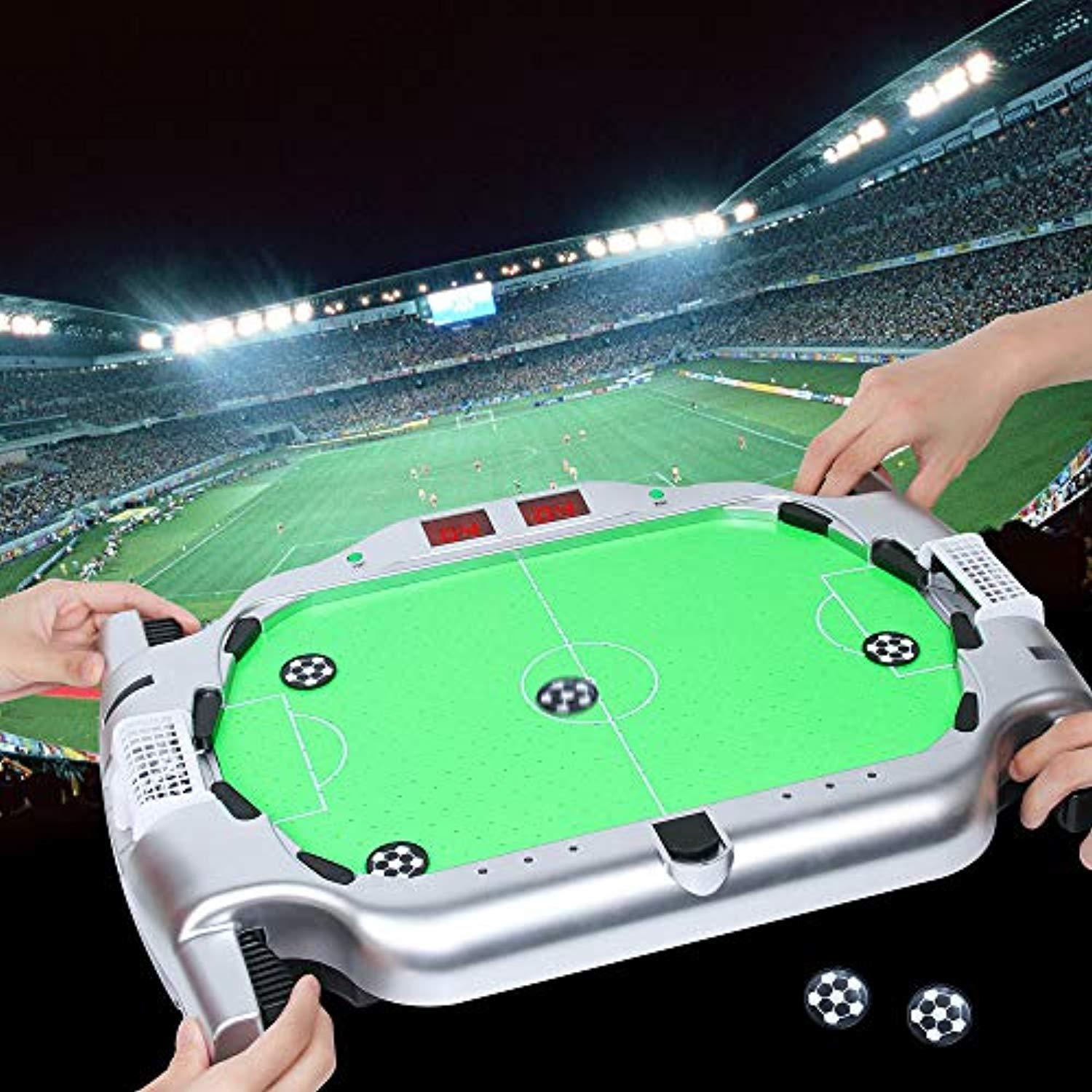 Bosonshop Tabletop Football Game, Fast Paced Action Game Lots of Fun for Kids