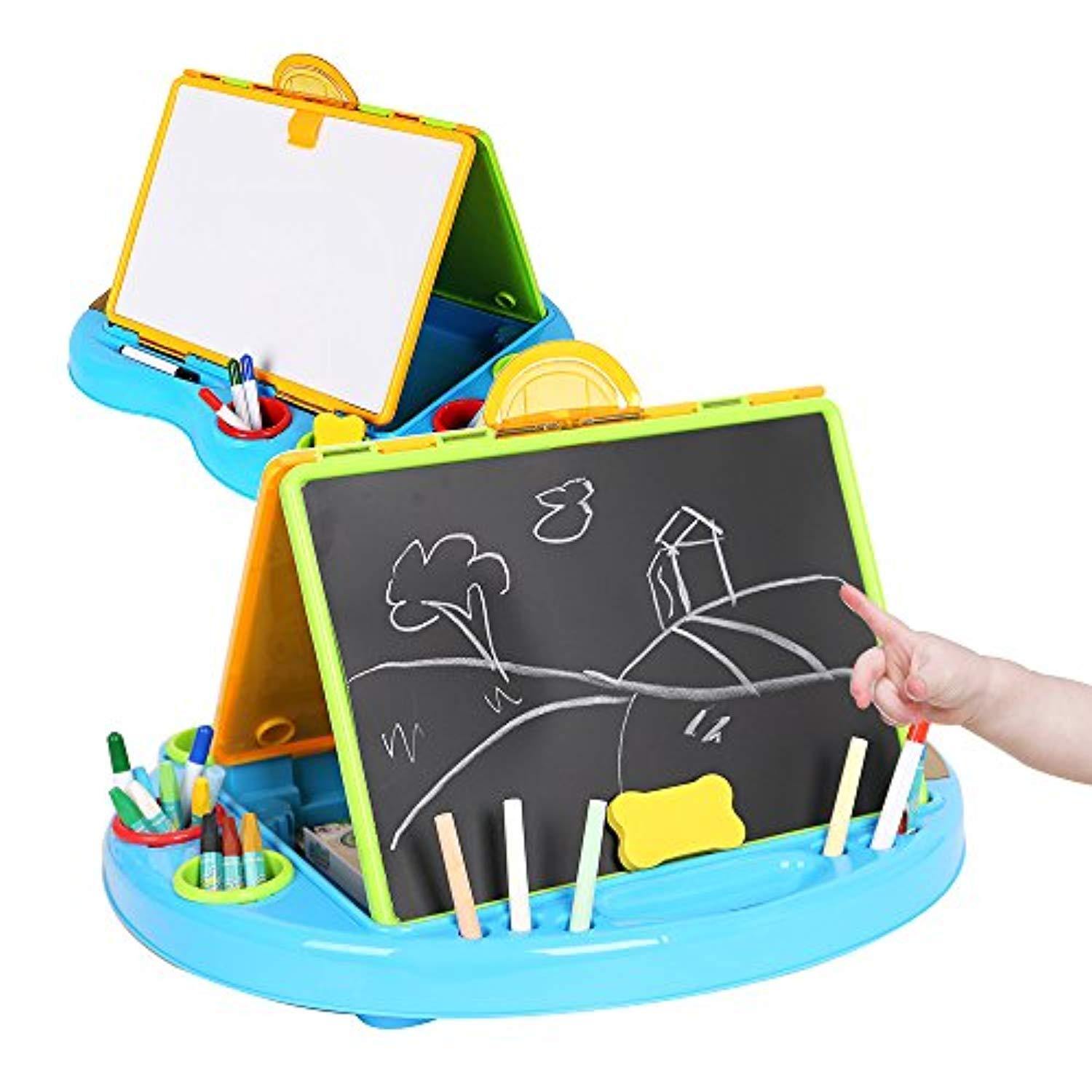 Bosonshop Colorful Drawing Board Writing Sketching Pad For Kids