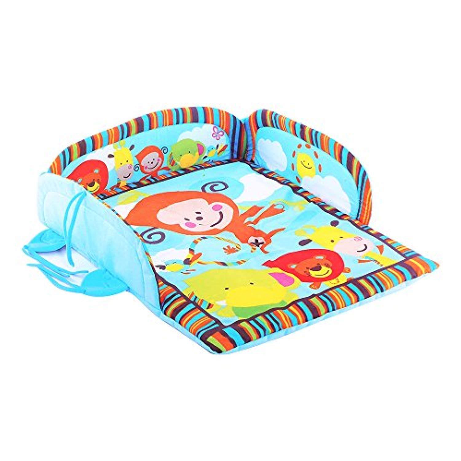 Bosonshop Baby Soft Activity Center Play Gym Mats