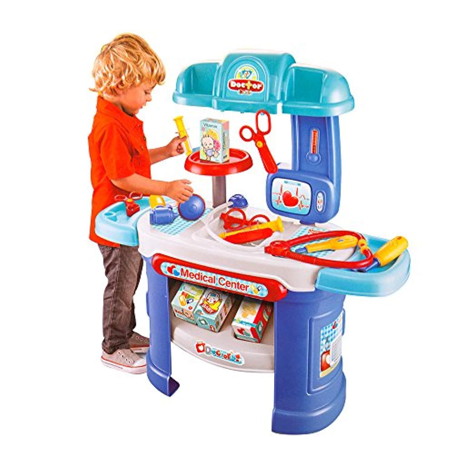 Bosonshop Children Pretend Medical Toy Doctor Kit Dentist Playset