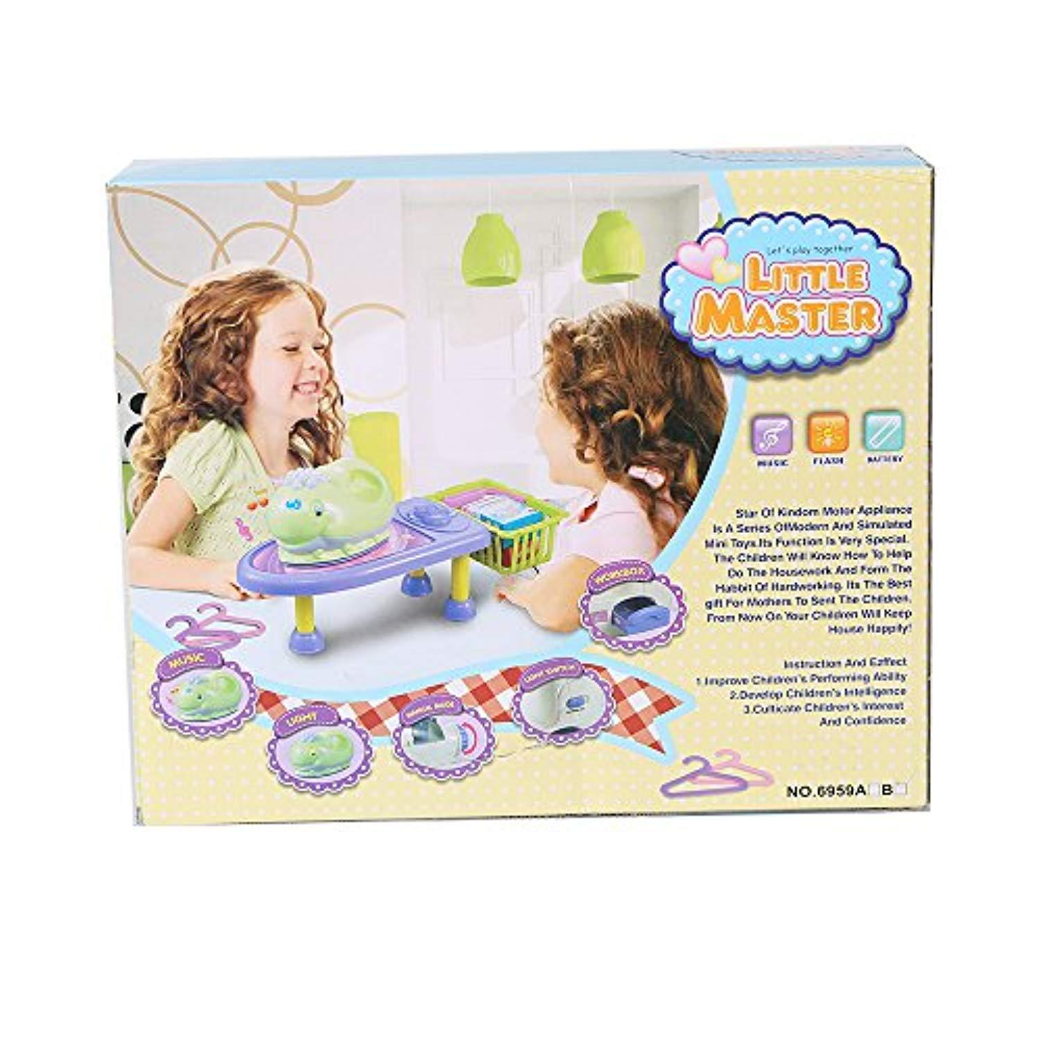 Bosonshop Children Mini Appliances Series Housekeeping Sewing Toy