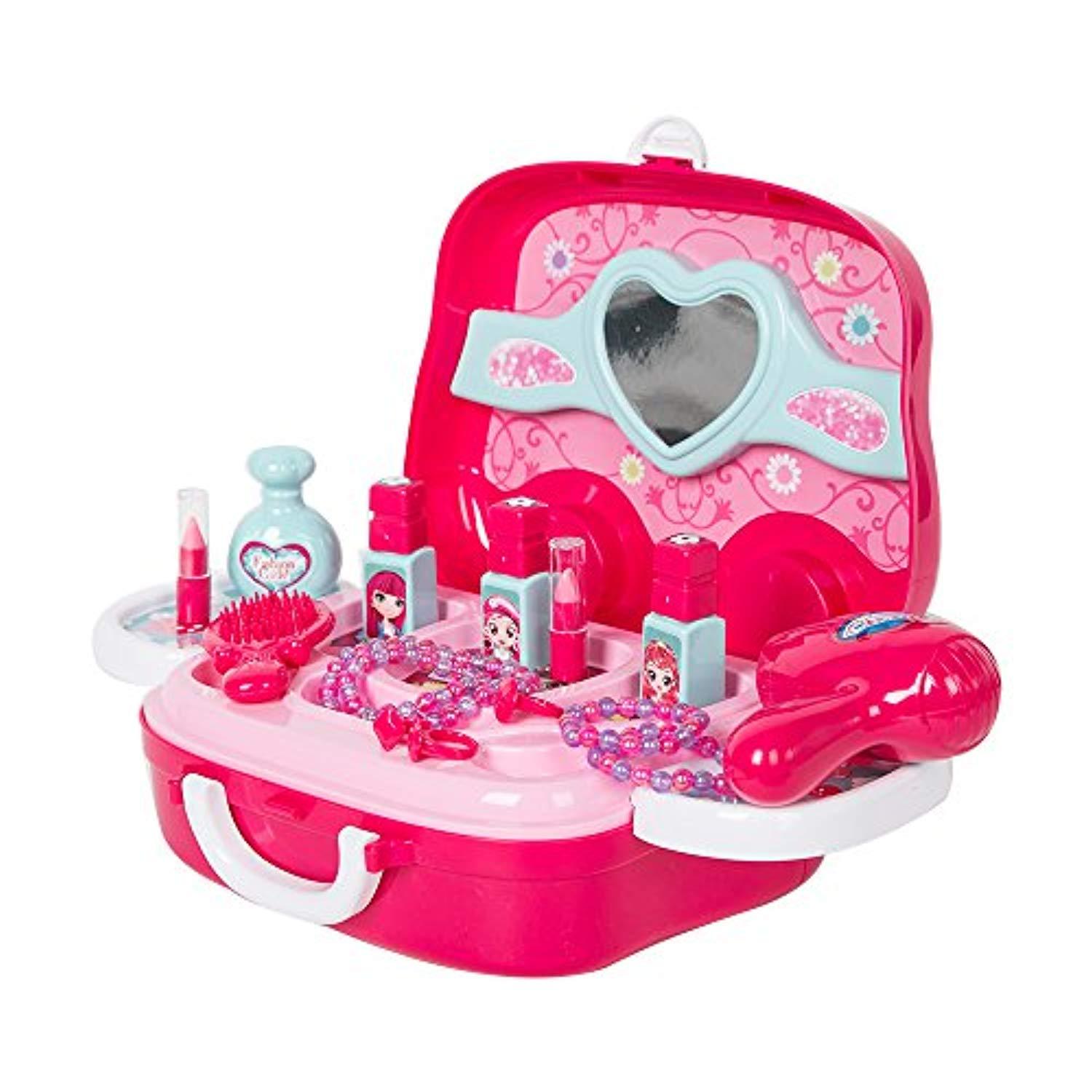 Bosonshop Pretend Play Girls Beauty Fashion Makeup Toy