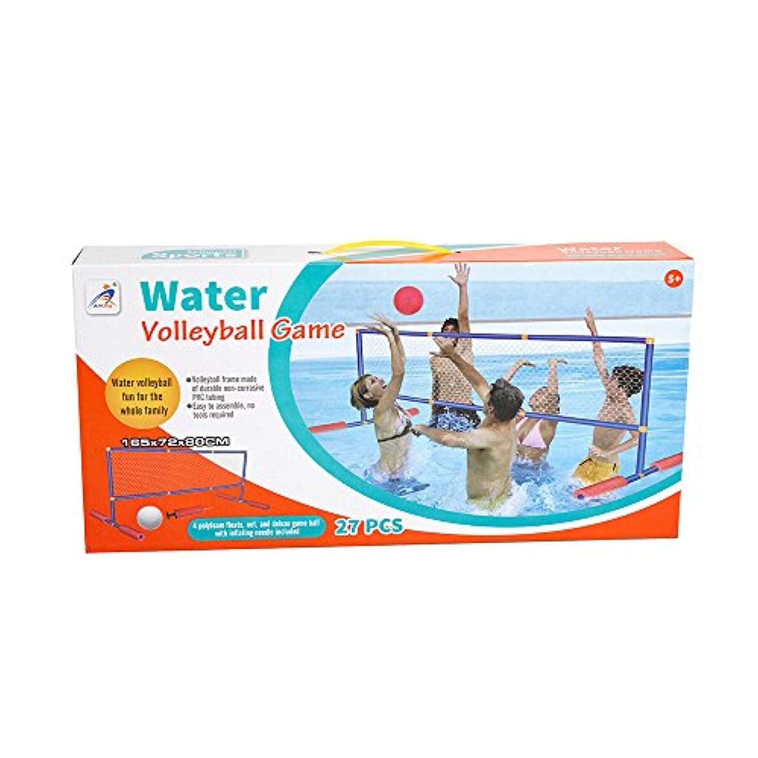 Bosonshop Water Volleyball Game Set for Pool ,for Whole Family Play