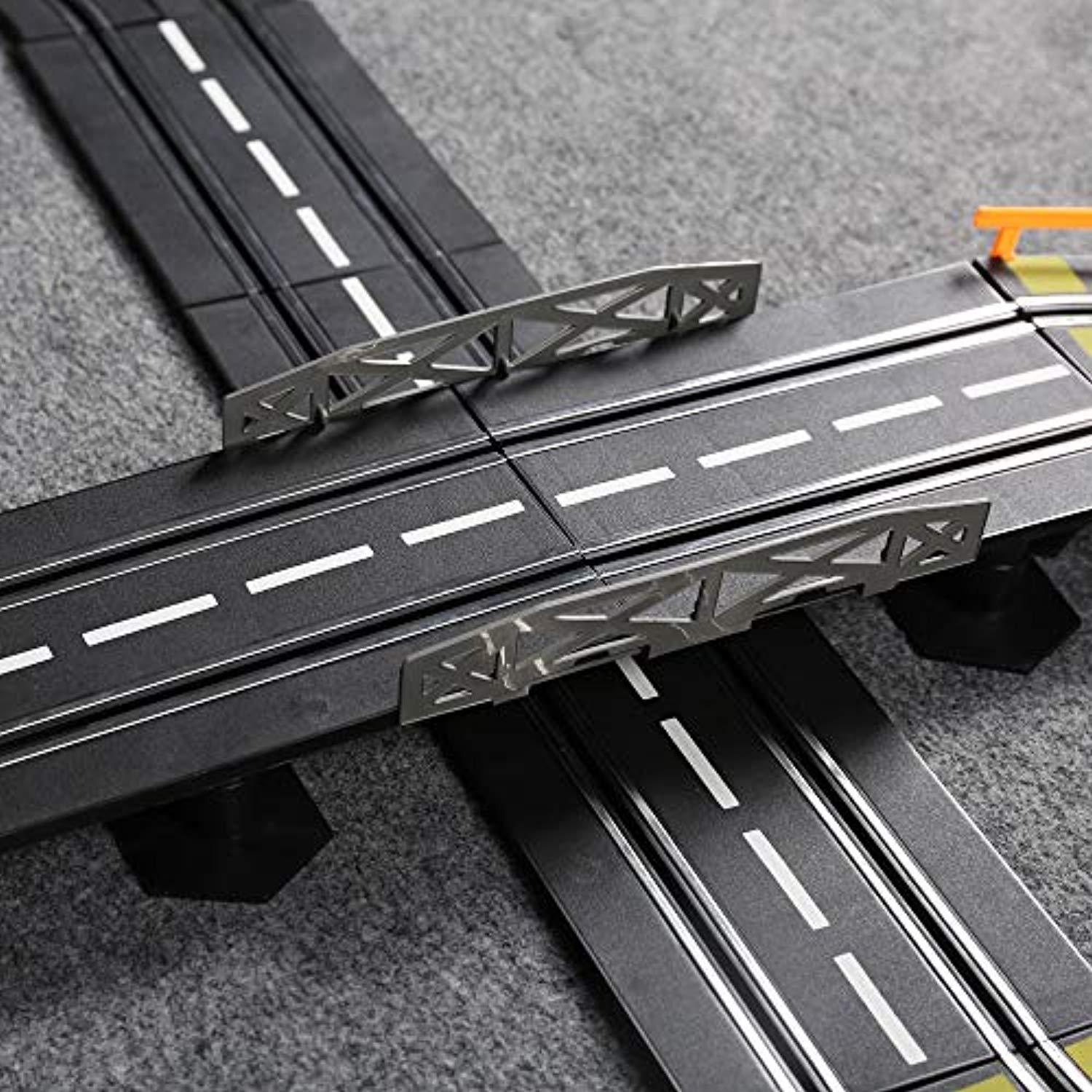 Bosonshop High Speed Race Tracks Slot Car for Boy's Gift