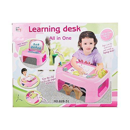 Bosonshop Learning Desk Educational Toys Magnetic Art Easel Kids