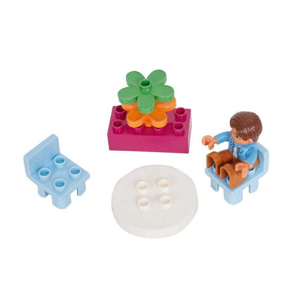 Bosonshop Children Dream Home Building Playset Blocks for Creativity Educational Toy