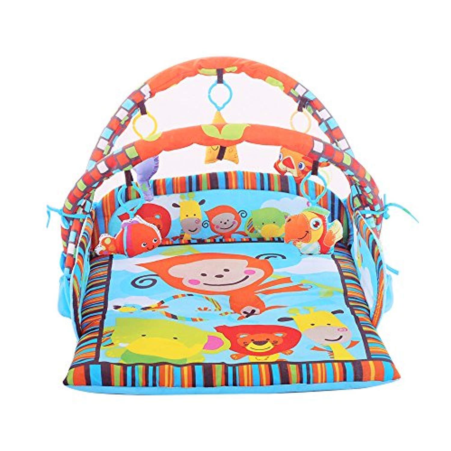 Bosonshop Baby Soft Activity Center Play Gym Mats