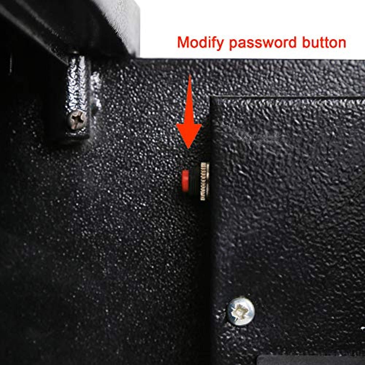 Bosonshop Electronic Digital Security Safe Box Home Safe Cabinet Safes with Fingerprint Recognition