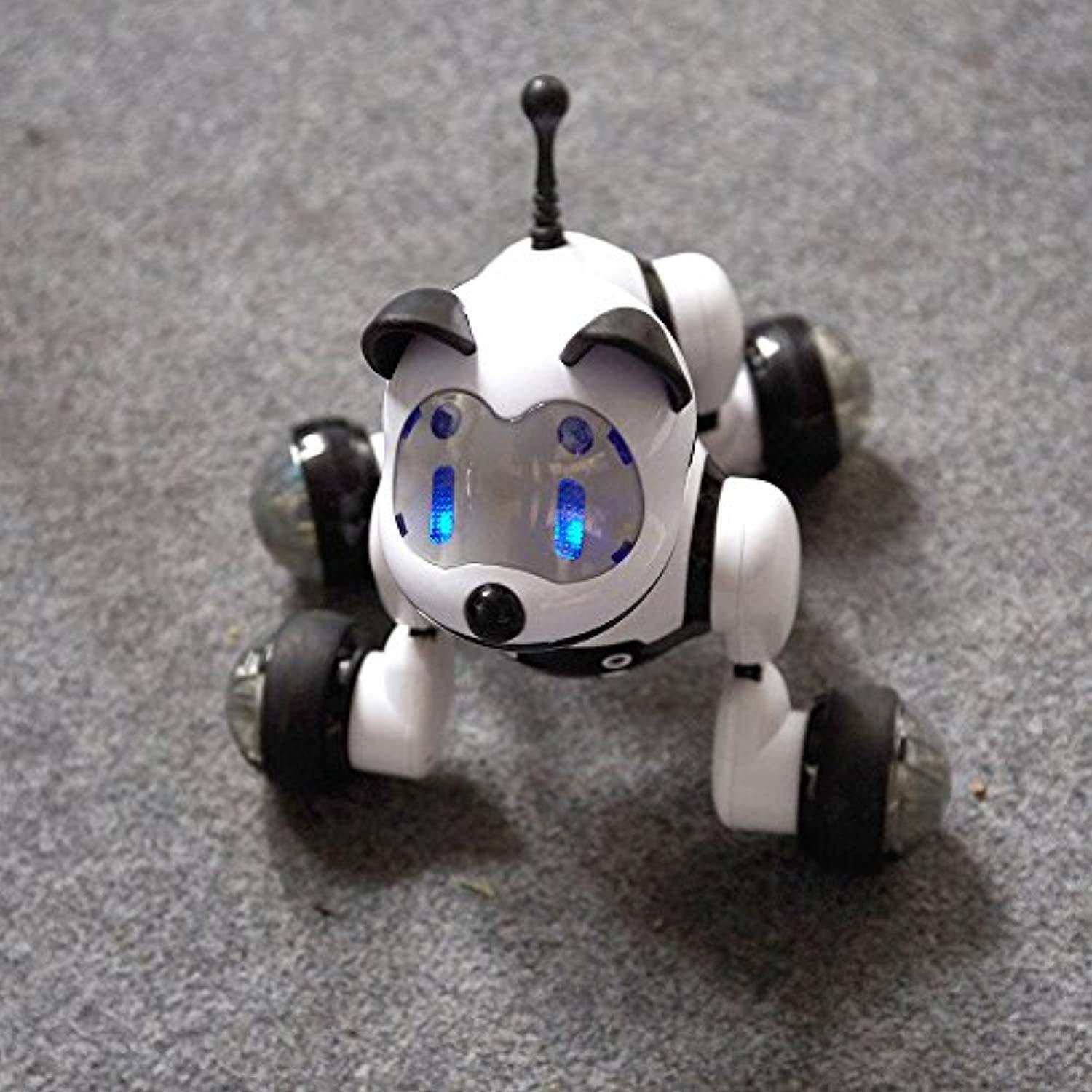 Bosonshop Smart Dog Electronic Pet Educational Children's Toy Dancing Robot Electric Dog