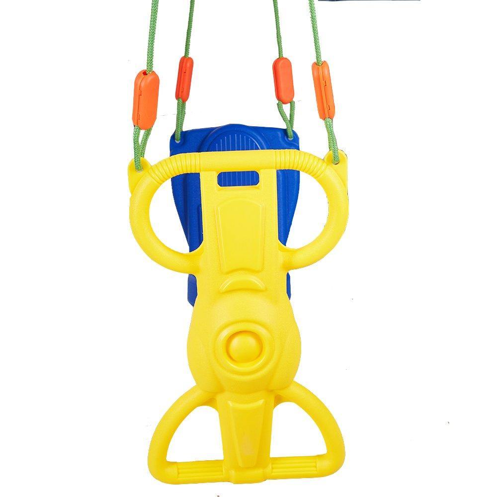 Bosonshop Heavy Duty Glider Swing for Kids Fun Swing Seat