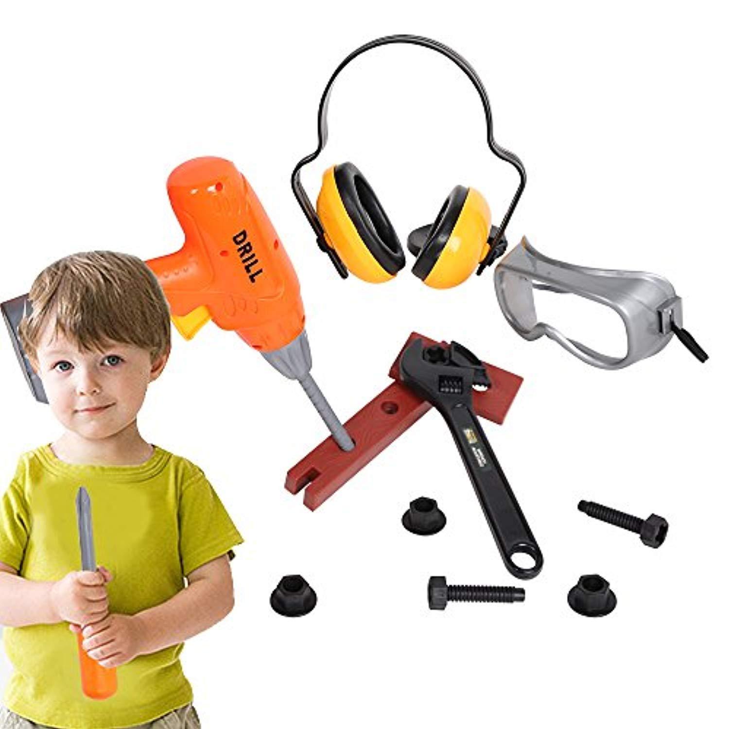 Bosonshop Kids Pretend Toy Construction Tool Toy