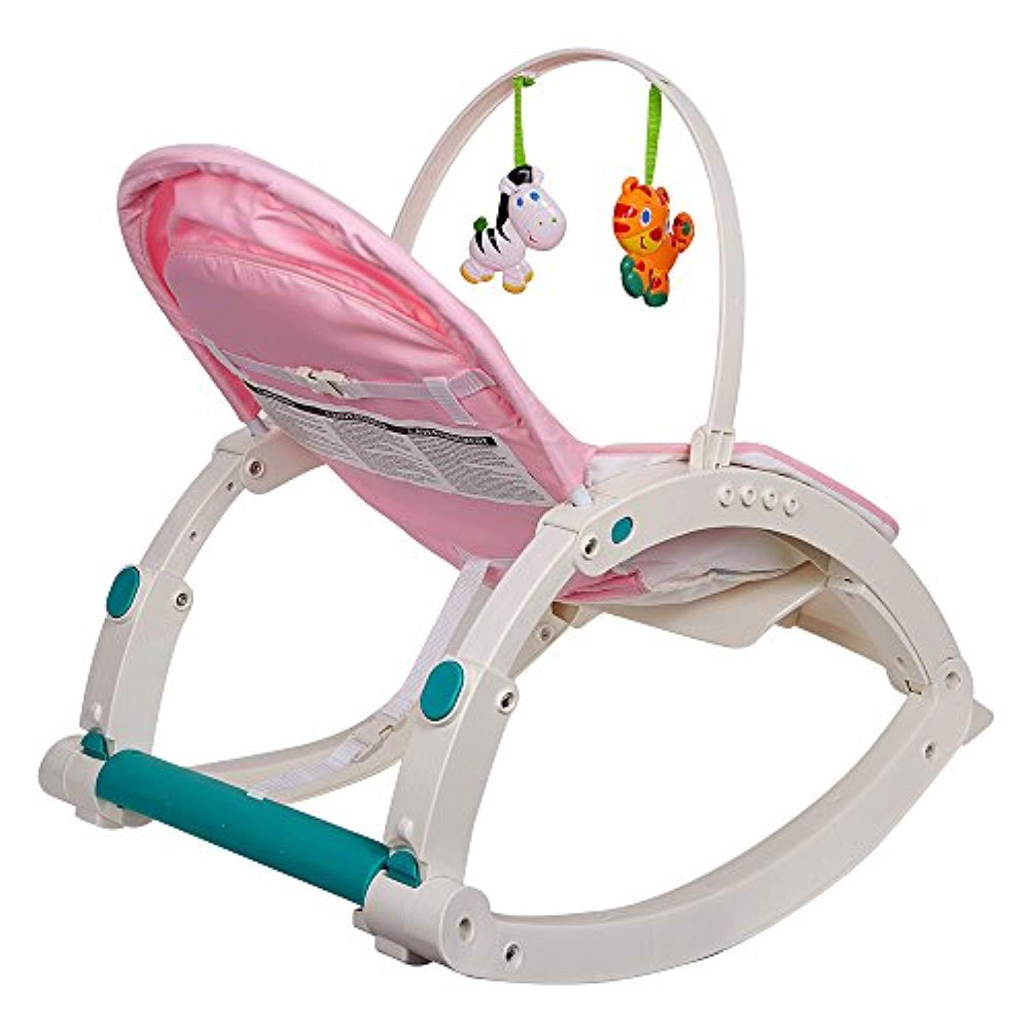 Bosonshop Toddler Rocker Activity Play Centers