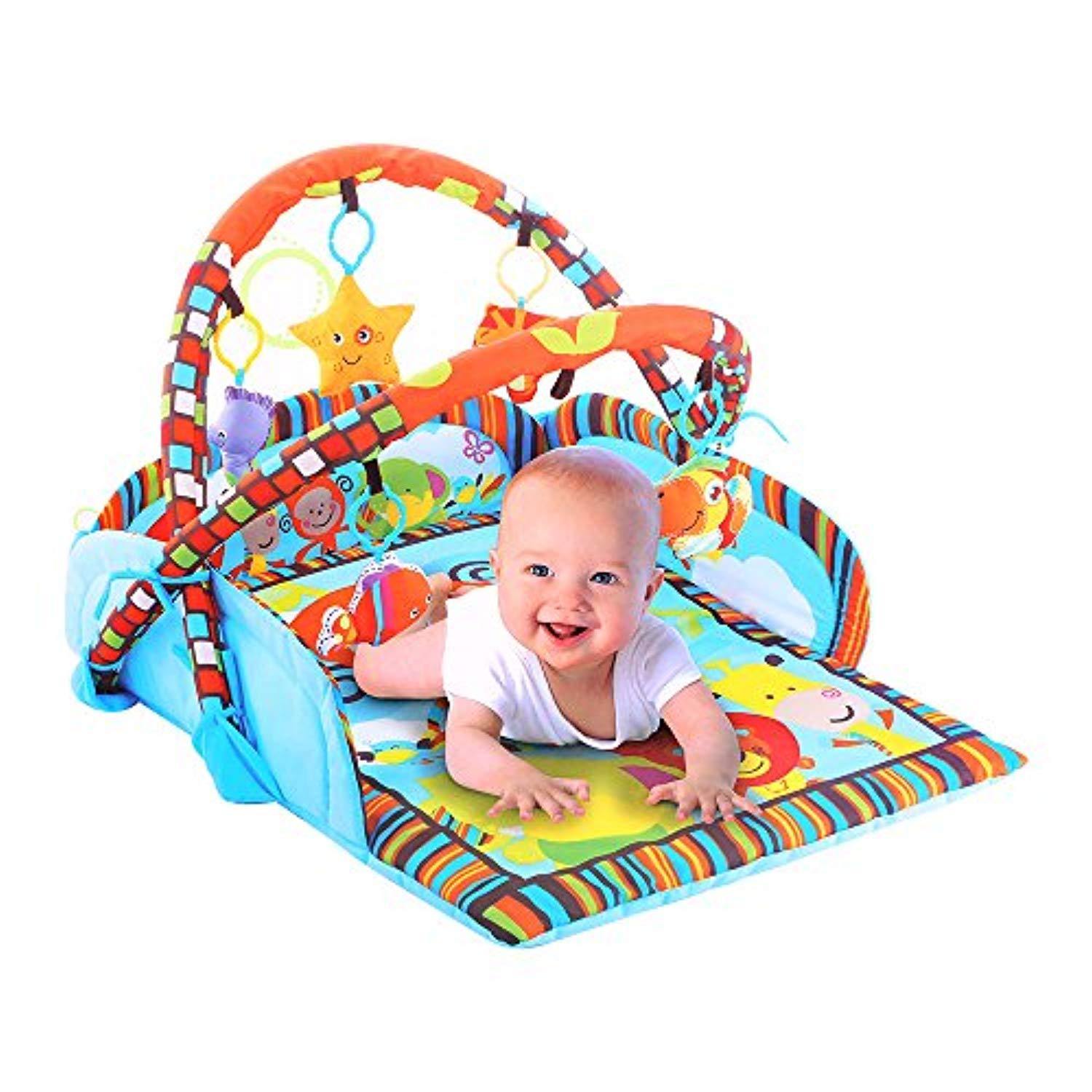 Bosonshop Baby Soft Activity Center Play Gym Mats