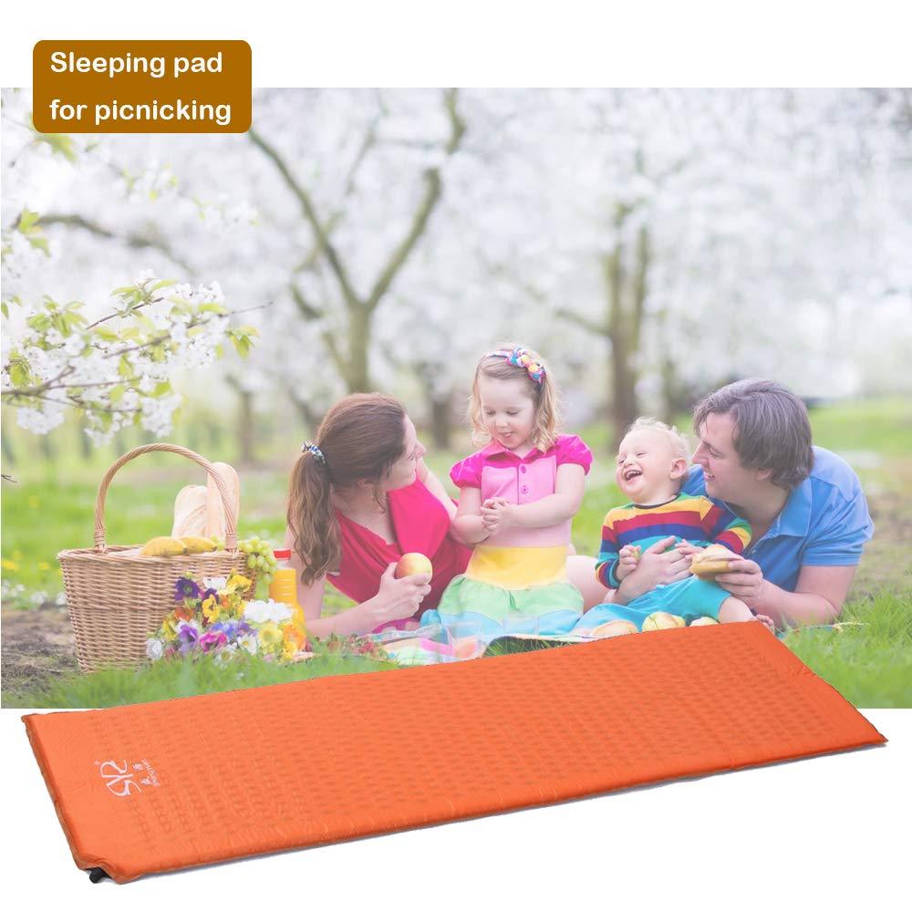 Bosonshop Self Inflating Sleeping Pad for Camping