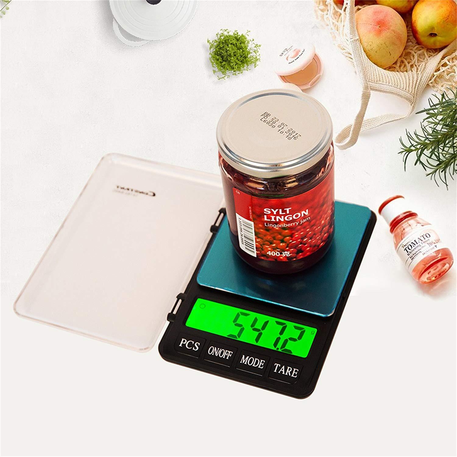 Bosonshop Digital High Precision Up to 0.01G or 0.1 Gram Electronic Jewelry Scale