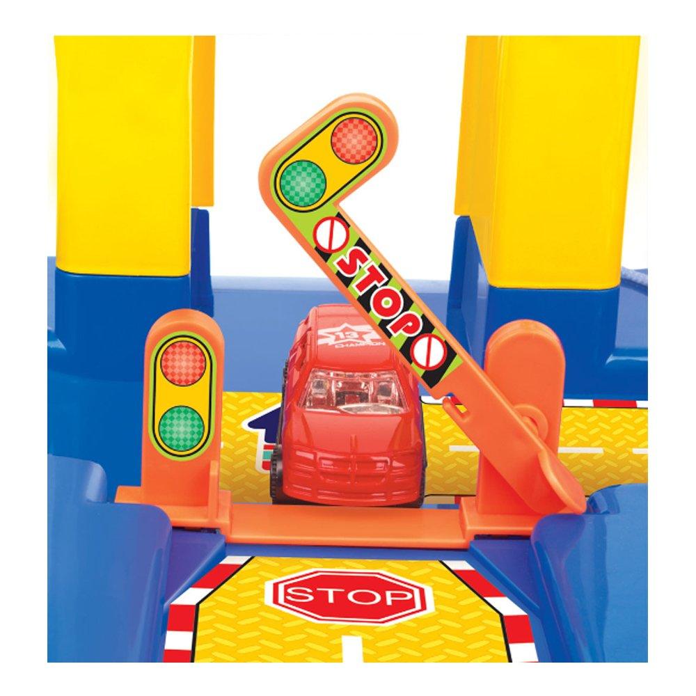 Bosonshop Super Parking Garage Playset for Kids