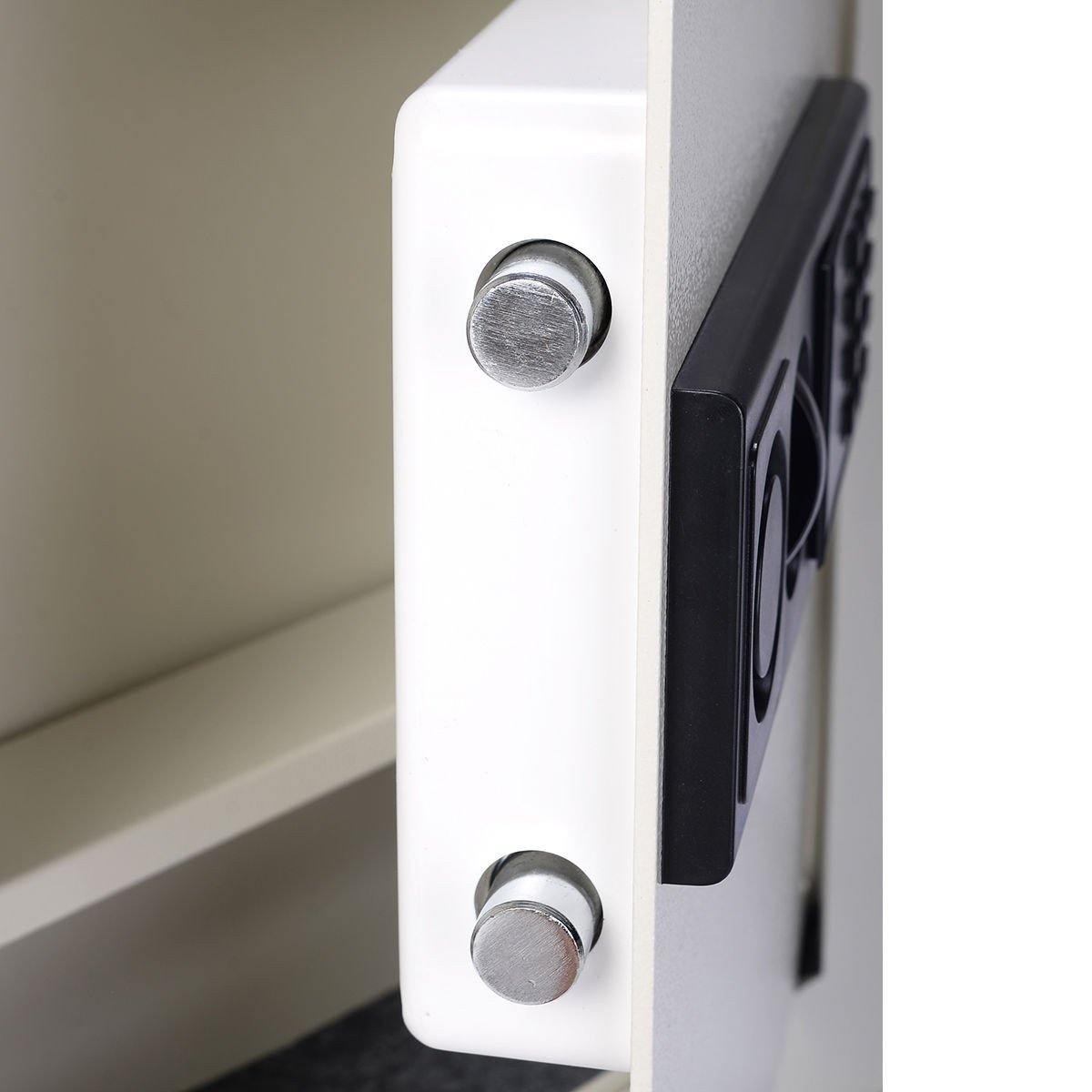 Digital Flat Recessed Wall Safe Security Cash key Lock Box - Bosonshop