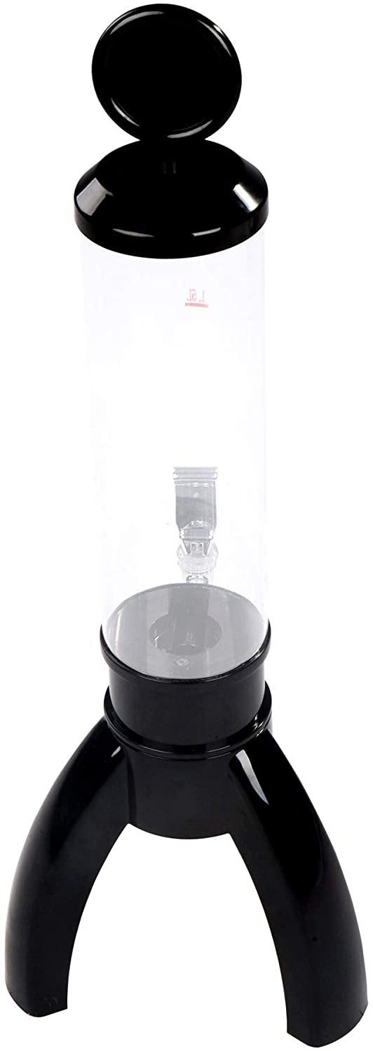 1.5L Draft Beverages Beer Tower Beverage Dispenser with Label for Beer and Drink - Bosonshop