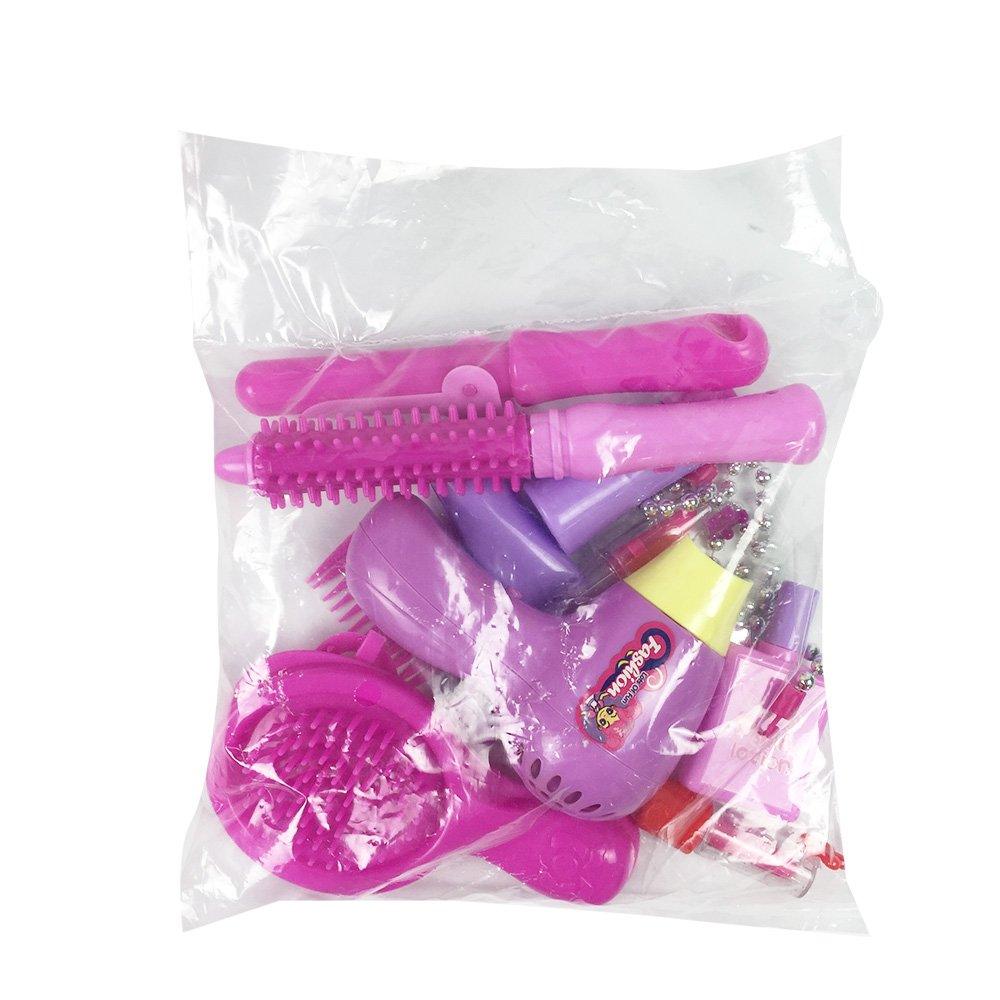 Bosonshop Girl Hairdresser Pretend Play Toy Fashion Beauty Play Set