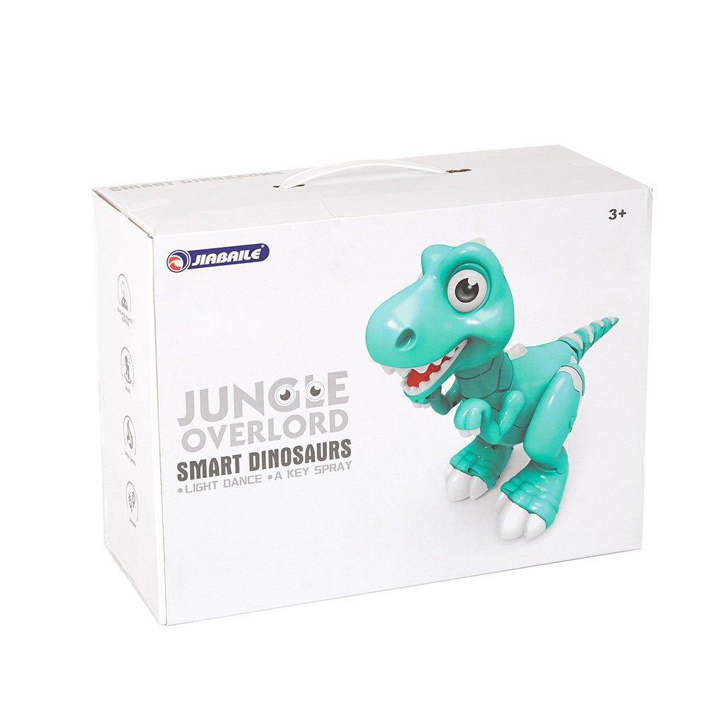 Bosonshop Kids Remote Control Interactive Spraying Water Dinosaur