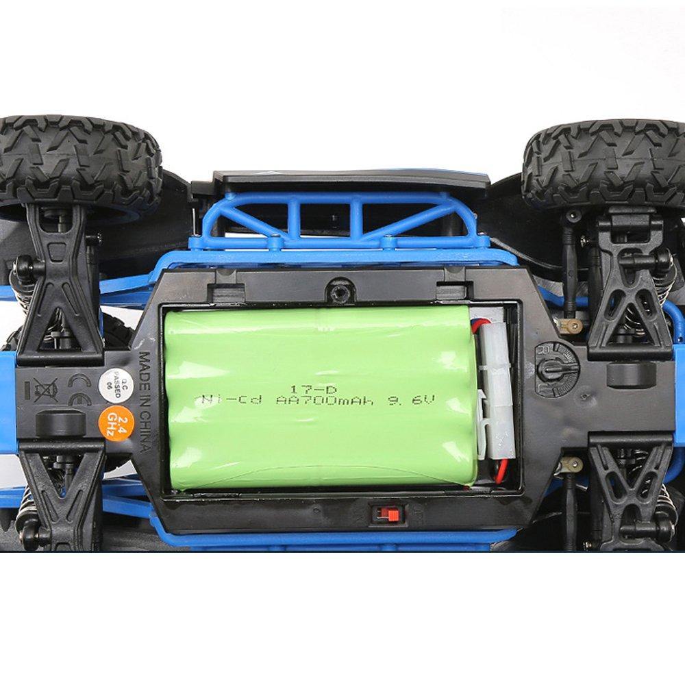 Bosonshop RC Rock Crawler Car 4WD 2.4Ghz Radio Control Toy Monster Truck Off Road