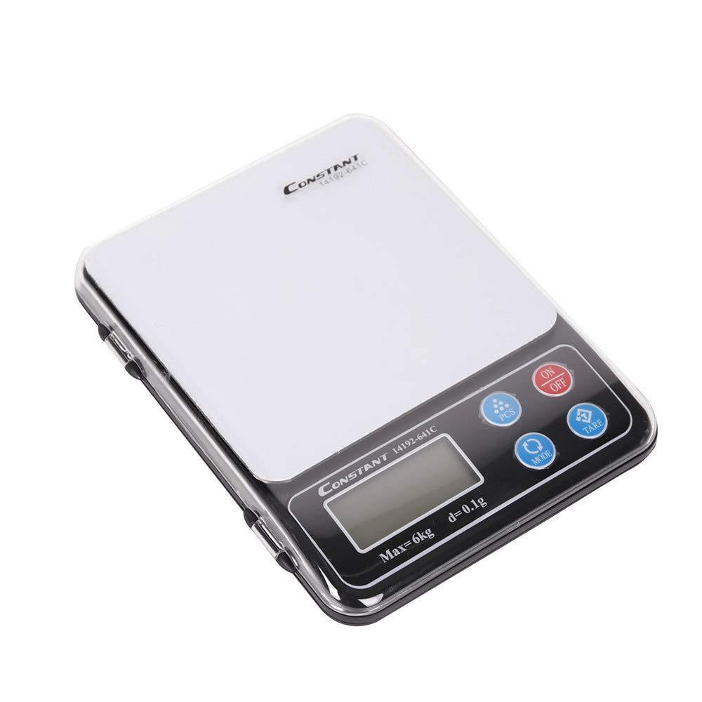 Bosonshop Digital Food Scale Kitchen Small Baking Scale Weigh in Gram, OZ, LB, KG, CT