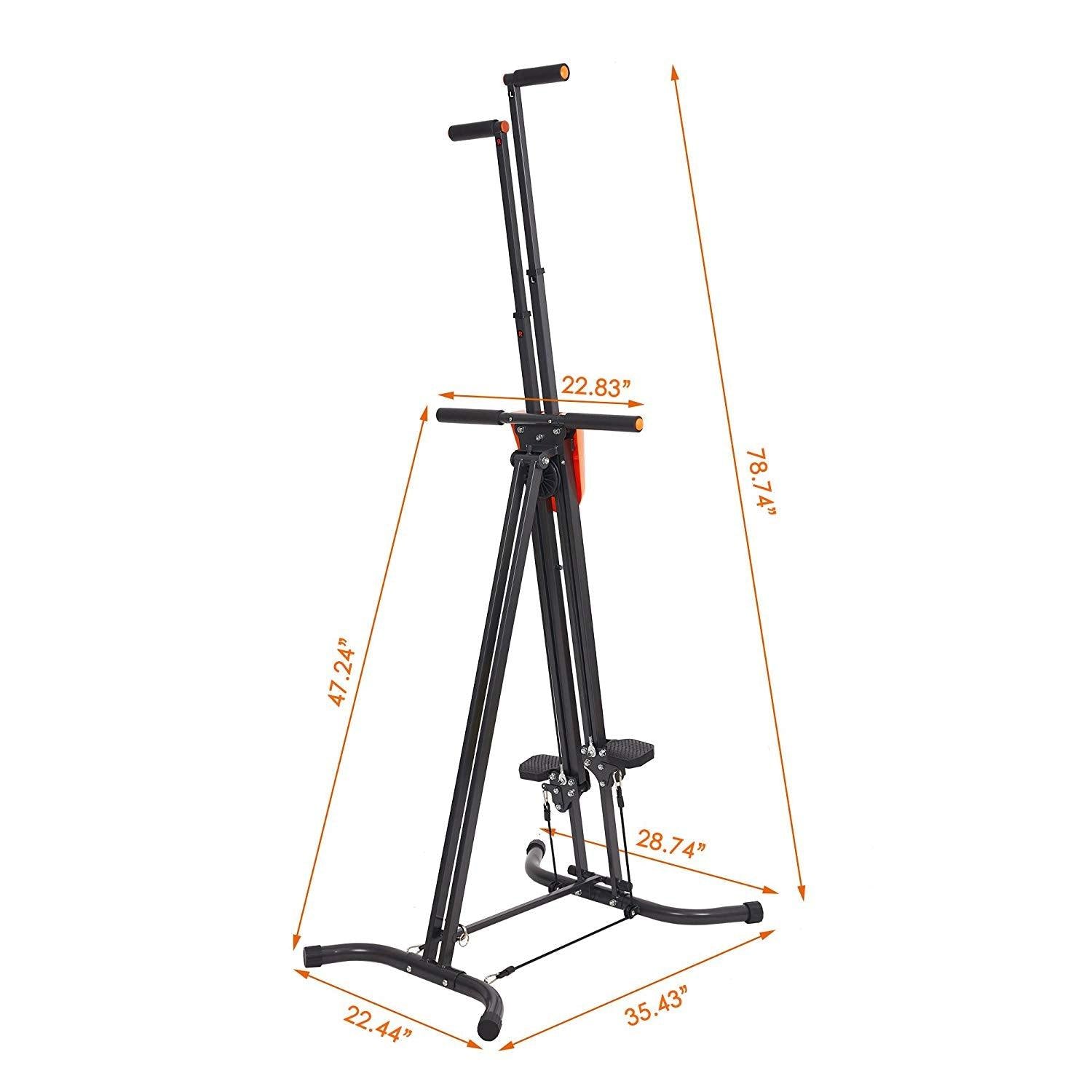 Bosonshop Folding Climbing Machine Stepper Cardio Workout Training