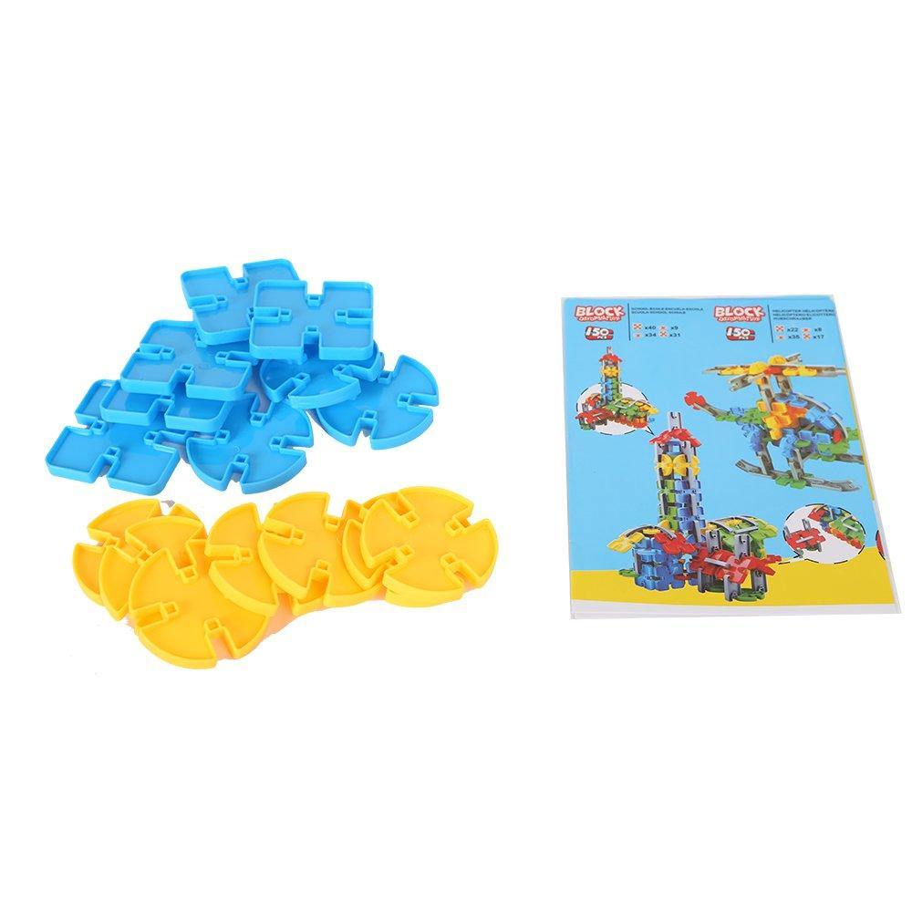 Bosonshop Educational Diy Building Blocks for Kids