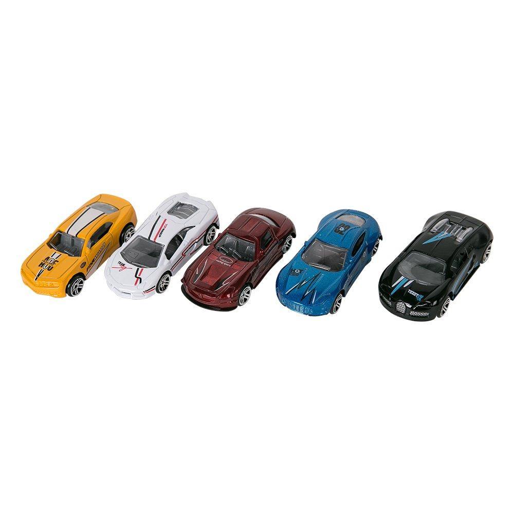 Bosonshop Mini sliding Alloy Car Vehicle Model Set Toy Gift for Boys Girls