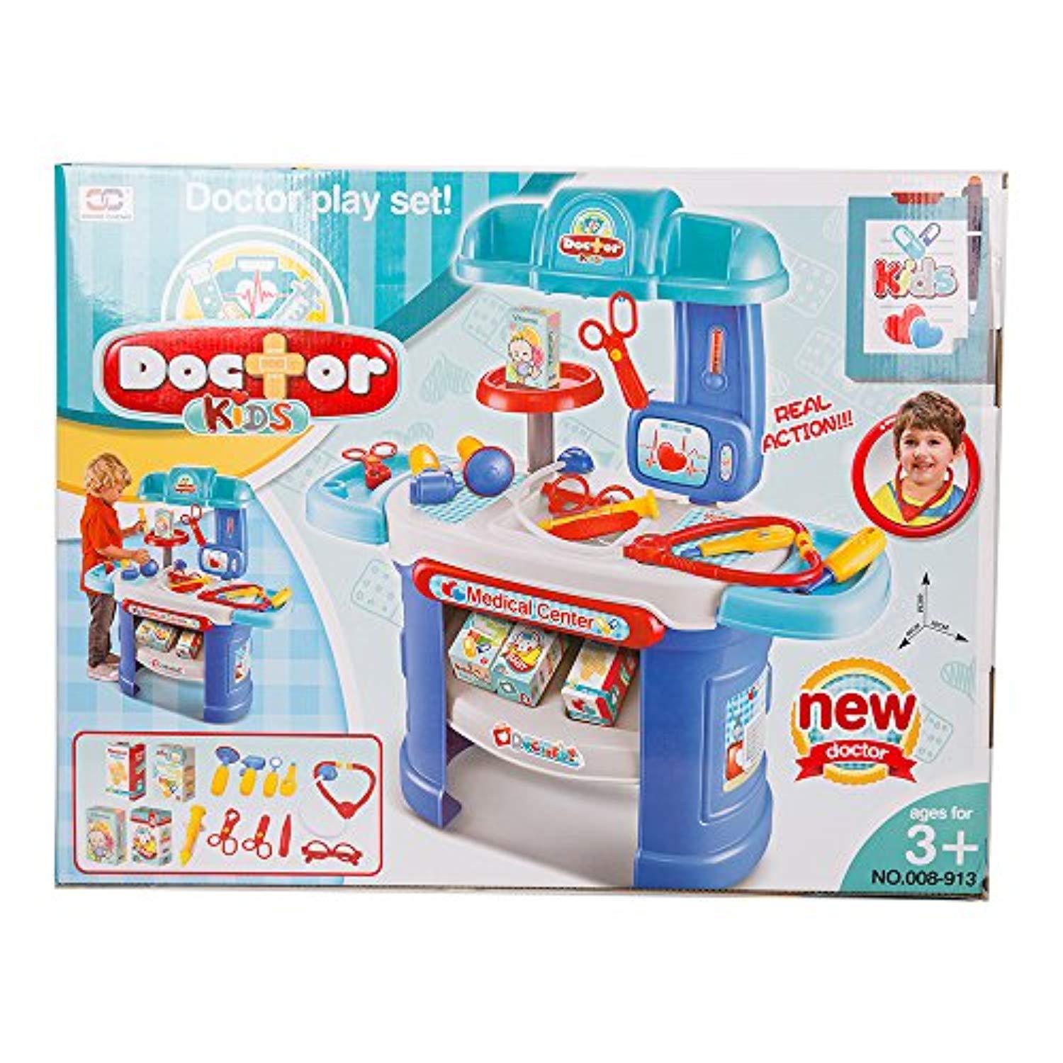 Bosonshop Children Pretend Medical Toy Doctor Kit Dentist Playset